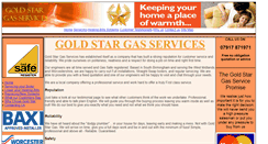Desktop Screenshot of goldstargas.co.uk